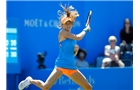 BIRMINGHAM, ENGLAND - JUNE 12:  Daniela Hantuchova of Slovakia in action during Day Four of the Aegon Classic at Edgbaston Priory Club on June 12, 2014 in Birmingham, England.  (Photo by Paul Thomas/Getty Images)